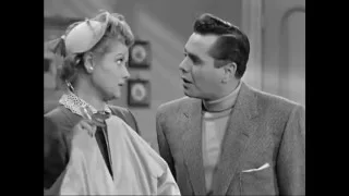 Lucy y Ricky hablando en español e inglés.   #Ilovelucy