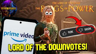 Massive Hate For Rings Of Power Season 2 Trailer: 500k Dislikes!