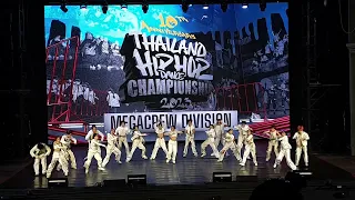 " MAX SQUAD  "     1st RANNER-UP  MAGACREW  THAILAND HIP-HOP DANCE CHAMPIONSHIP 5-5-2023