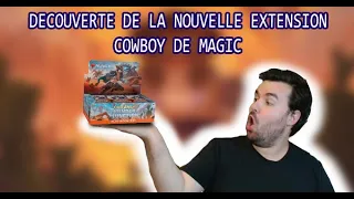 Ouverture d'une Diplay Les hors-la-loi de Croisetonnerre - On découvre la nouvelle extension Magic