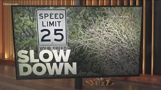 City of Atlanta installing 1,000 new speed limit signs