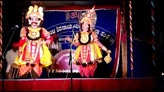 Jambavathi kalyana Yakshagana