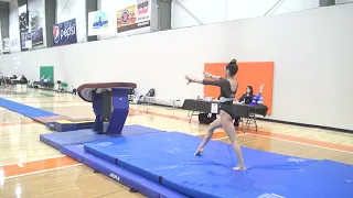 Delanie Kelly, Flips L10 Vault 2021 Illinois State