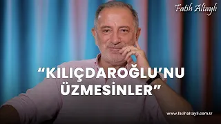 Fatih Altaylı yorumluyor: Devlet Bahçeli: "İsteğim Kemal Kılıçdaroğlu'nu üzmesinler"