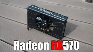 Grafika, którą ZABILI górnicy - Radeon RX570 4GB