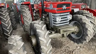 Massey ferguson 188 4WD (80hp) nghĩa địa Nhật.