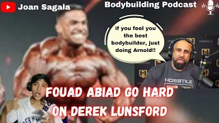 FOUAD ABIAD CRITICS DEREK LUNSFORD NOT DOING ARNOLD CLASSIC