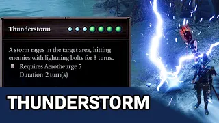 Thunderstorm - Divinity Original Sin 2