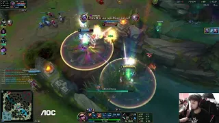 TITAN JOGANDO MUITO DE TRISTANA