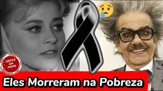 7 Famosos que Morreram na Pobreza