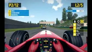 [f1 2013] Imola 1999 ferrari [5lap race]