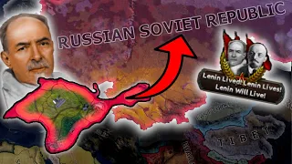 Can You Form The USSR As Crimea? - Hoi4 Kaiserredux