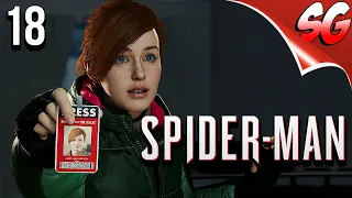 SPIDER MAN PS4 (2018) ➤ ПРОНИКЛА И НАРВАЛАСЬ #18 ➤ Прохождение Без Комментариев