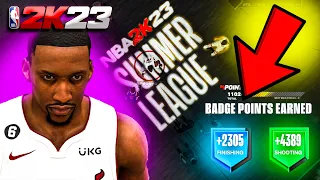 ПОДПИСЧИК НАШЕЛ НОВЫЙ ГЛИЧ НА ФАРМ БАДЖЕЙ В NBA2K23!