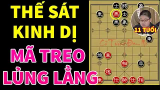 Lối Chơi Ma Quái Ẩn Mình Trong Cậu Bé 11 Tuổi ? - Giải Đấu Cờ Tướng Chấn Động Kỳ Đàn