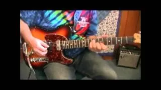 Sugaree: Jerry Garcia Lead Guitar Lesson: Triplets and Shred TRAILER