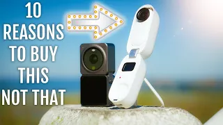 Insta360 Go 2 vs DJI Action 2 - 10 Reasons To Buy The Go 2