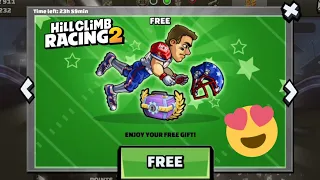 Free Gift 🎁😍 Got 60 Gems for free 🤑 - Hill climb racing 2