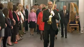 The Queen in Cardiff to open the Welsh Assembly   BBC News