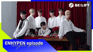 [EPISODE] ENHYPEN (엔하이픈) ‘BORDER : DAY ONE’ Jacket shooting sketch (ENG/JPN)