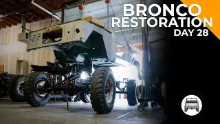 Bronco restoration - New Body