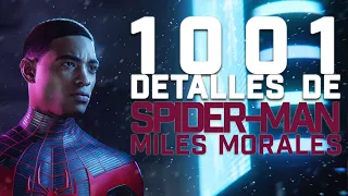 Los 1.001 DETALLES de MARVEL'S SPIDER-MAN MILES MORALES en PS5