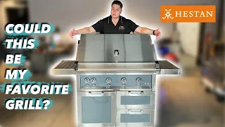 Hestan gas grill Review ( Is this the best grill on earth???)