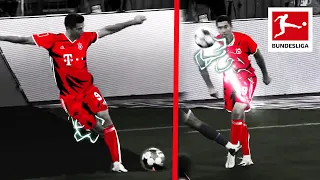 Robert Lewandowski - Greatest Bundesliga Moments 2020/21 Animated
