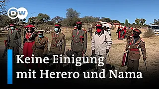 Namibia: Einige Herero- und Nama-Verbände sind gegen Einigung mit Deutschland | DW Nachrichten