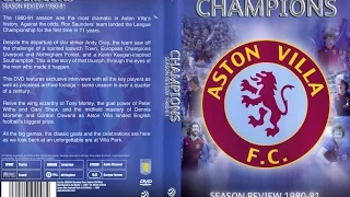 Aston Villa Champions 1980 - 1981 - Season Review