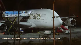 EMIRATES A380 UPPER DECK FLIGHT | MAURITIUS TO DUBAI