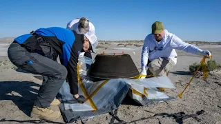 NASA found water, carbon and organic matter on an asteroid sample that just returned to  Earth