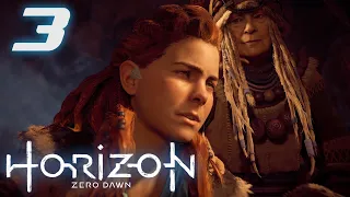 Horizon: Zero Dawn - Прохождение без комментариев. Часть 3