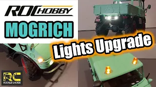 RocHobby 'Mogrich' Unimog Light Upgrade Modification - PLUS MYSTERY BONUS MOD
