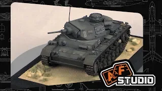 Pz.III - окончание работы [3]