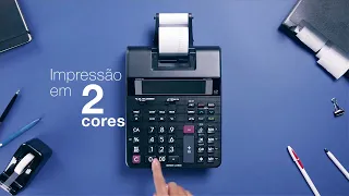 CALCULADORA DE MESA CASIO COM BOBINA