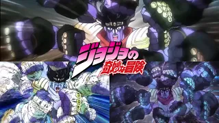 All Star Platinum Rush Attacks In JoJo’s Bizarre Adventure (Part 3 - Part 6)