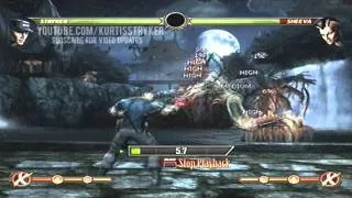 Stryker 46% Midscreen Combo Mortal Kombat 9