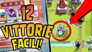 IL DECK PER VINCERE TUTTE LE SFIDE!! - Clash Royale ITA