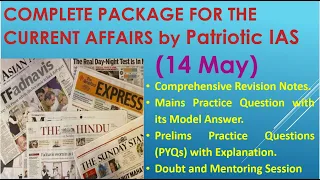 IAS/PCSwala Daily Current Affairs/The Hindu News ANALYSIS 14 May 2024_English_(Complete Package)