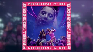 Rain On Me (Physiopop47 12" Extended Mix) - Lady Gaga & Ariana Grande