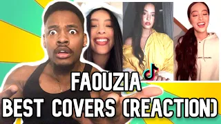 Faouzia - Best Covers (REACTION)