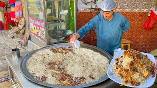 AFGHANI PULAO RECIPE | Original 130+ KG Kabuli Pulao Recipe | Pakistan Street Food Qabili Plav