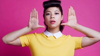 Eva Noblezada - They Just Keep Moving The Line (Smash Cover) (Lyric Video)