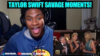 Taylor is NOT playing! Taylor Swift SAVAGE and funny moments (reaction!)