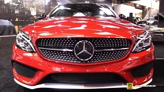 2016 Mercedes C450 AMG 4Matic - Exterior and Interior Walkaround - 2016 Montreal Auto Show
