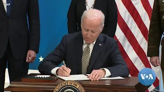 Biden Announces $800M in Security Aid for Ukraine