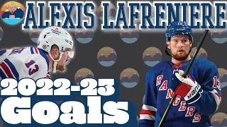 2022-23 Alexis Lafrenière Goals