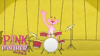 Pink Panther Gets Loud! | 35-Minute Compilation | Pink Panther and Pals