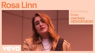 Rosa Linn - Snap (Live Performance) | Vevo
